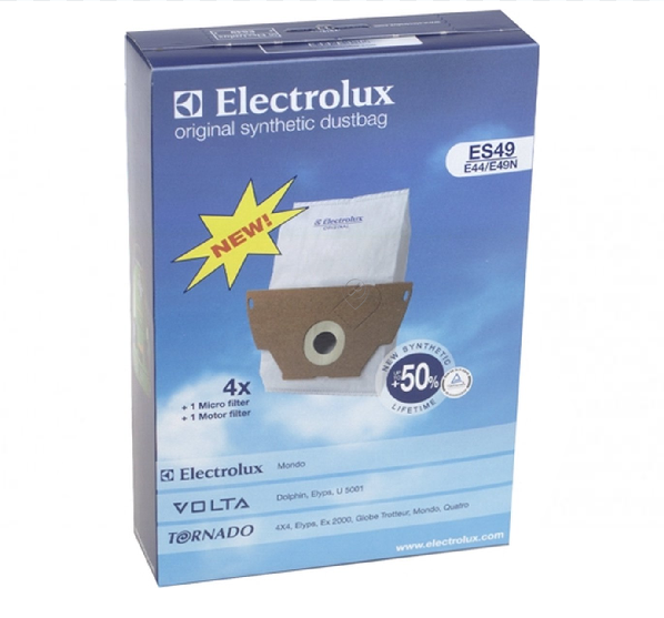Electrolux - Sac de aspirator orig mondo es49/rondo 1170 4 bucăți + 1 micro filtru + 1 filtru motor - 9002565464 - pentru ELECTROLUX - DIAMANT