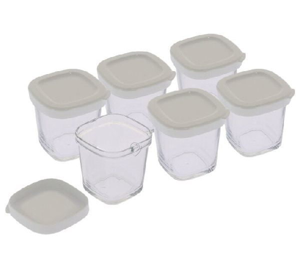 Seb - Borcane pentru iaurt - ambalate câte 6 buc. - XF1001E1 - pentru Aparate casnice mici