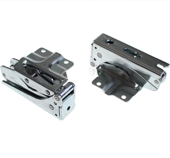 Bosch - Set balamale ușă, 2 bucăți - 12004051 - pentru Frigider/Congelator BOSCH - 3FI1581/01