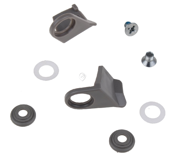 Dometic - Kit complet de blocare a ușii - 241234560 - pentru Frigider/Congelator