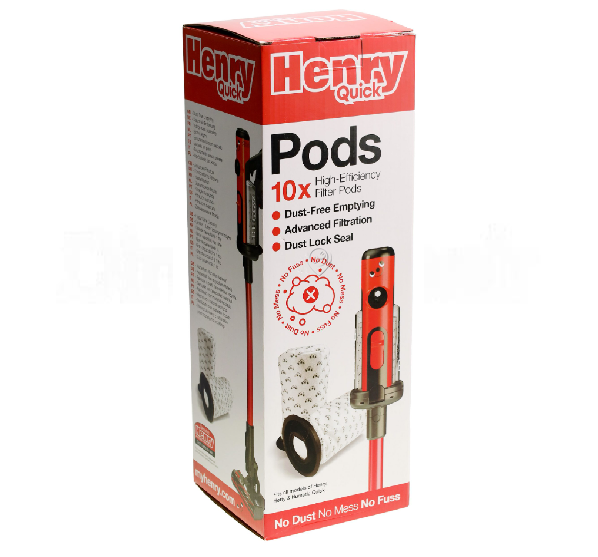 Numatic - Capsule 10 bucăți rapid - 915744 - pentru Aspirator