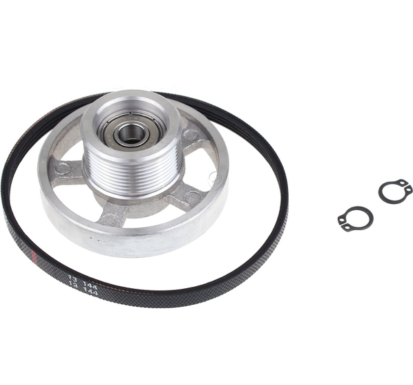 Beko - Roată de acționare a motorului - aluminiu dpu8380x - 492204404 - pentru Uscător de haine BEKO - DCU8230X