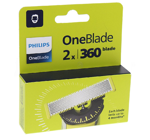 Philips - Lama de ras - oneblade 360 qp42050 set2 - QP42050 - pentru Aparat de ras