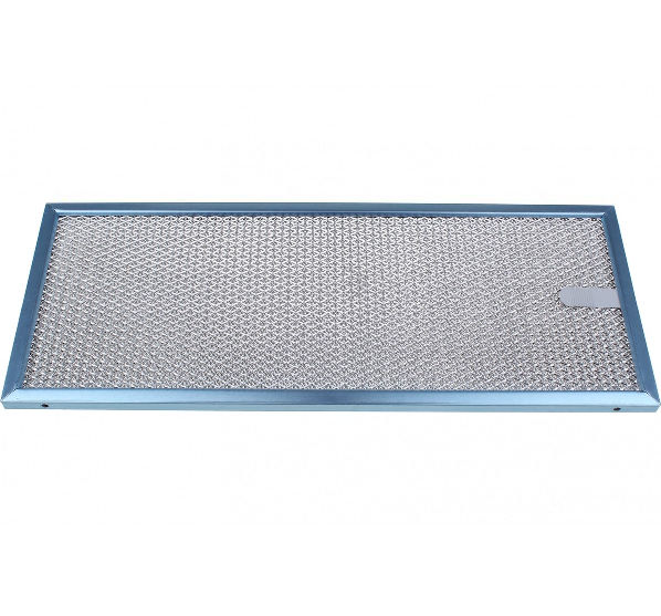 Novy - Filtru metalic - 387 x 153mm - 140040 - pentru Hota NOVY - D170