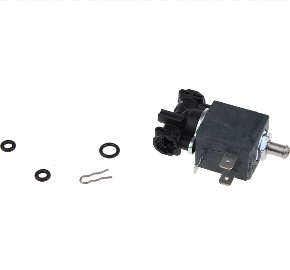 Delonghi - Electrovalva (3va)230v+raccordo mcsa - 5513225711 - pentru Espressor