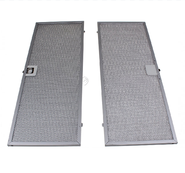 Electrolux - Filtru metalic - set 2 buc. - (423 x 160mm) - 50286533000 - pentru Hota