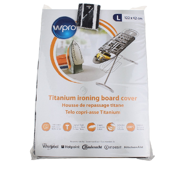Wpro - Husă pentru masă de călcat 122x42cm - 484000008534