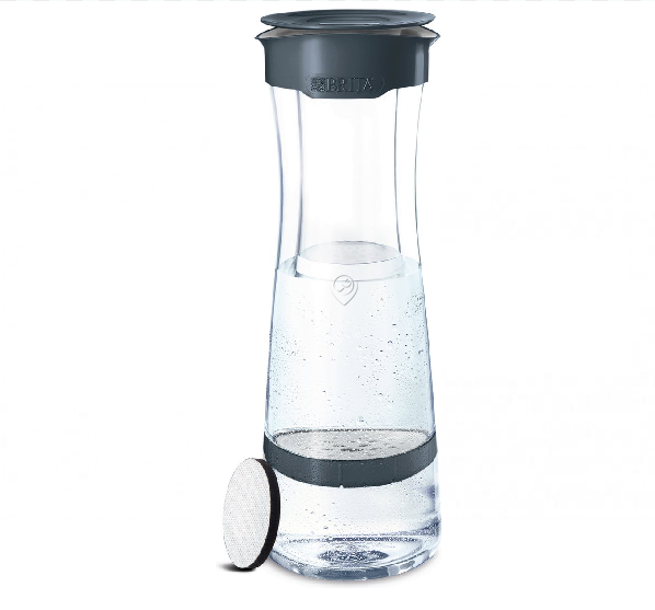 Brita - Cană filtrantă pentru apă fresh black - 1030345 - pentru Tratament apă