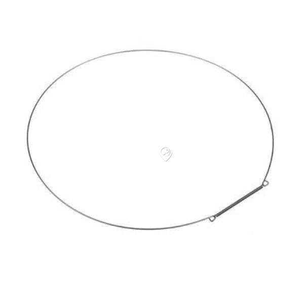 Whirlpool - Inel de tensionare a garniturii ușii - 481249298011 - pentru Mașină de spălat haine WHIRLPOOL - 854011322100 - 282041