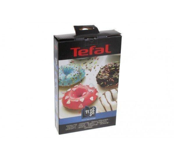 Tefal - Plăci pentru gogoși colecția snack (nr. 11) - XA801112 - pentru Aparat de vafe SEB TEFAL CALOR MOULINEX - SW852D12AMA