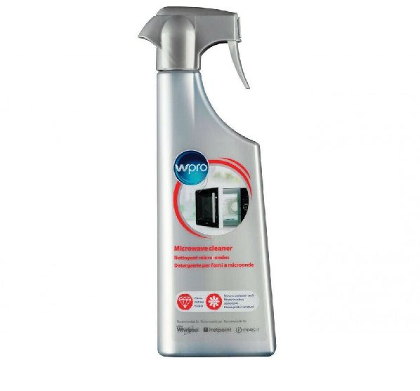 Wpro - Spray pentru curățarea cuptorului cu microunde și a hotei (500 ml) - 484000008424 - pentru WHIRLPOOL - MWS202