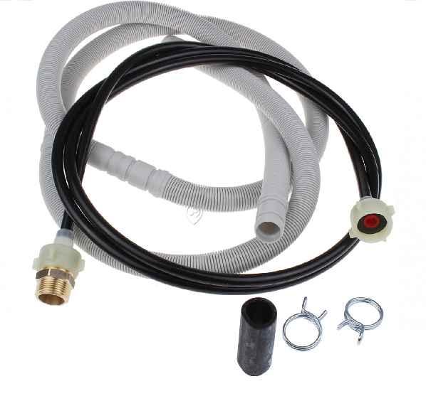 Bosch - Furtun Prelungitor Aqua Stop și Drenaj 2m - 00350564 - pentru BOSCH - 3VB480A/02