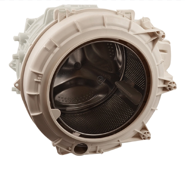 Ariston - Cuva completă - 62 litri - PVC - C00285584 - pentru Mașină de spălat haine ARISTON - AQXXF129 - DUM1117111 - CCAQXXF129