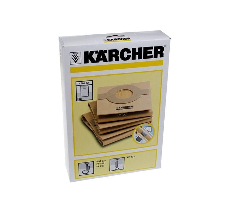 Karcher - Sac pentru aspirator fp303 - ambalaj 3 buc. - 69041280 - pentru KARCHER - FP222