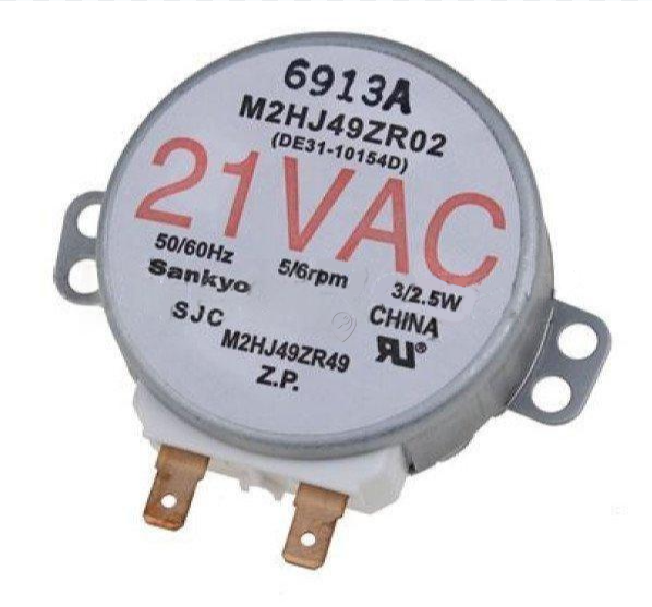 Samsung - Motor de acționare pentru placa de sticlă - 21V AC - DE3110154D - pentru Cuptor cu microunde SAMSUNG - M1877N