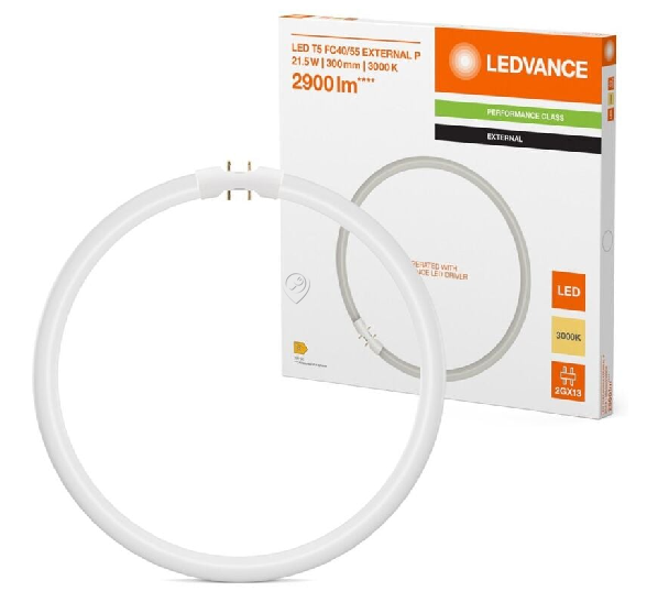 Osram - LED Tub T5 FC 40/55 Extensie P 21.5W 830 2GX13 LED - 4099854300868 - pentru Iluminat
