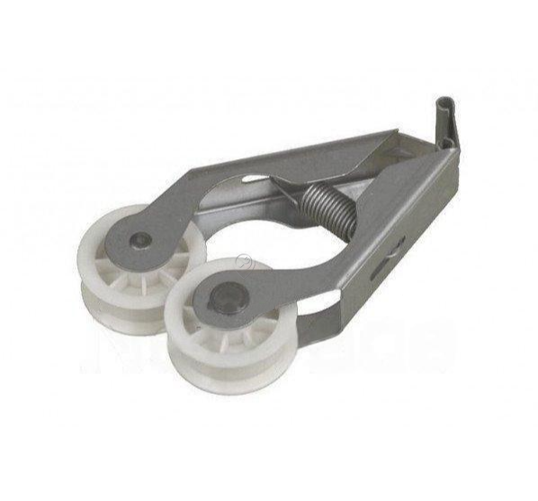 Whirlpool - Rola tambur cu suport (set 2 bucăți) - 481235818055 - pentru Uscător de haine WHIRLPOOL - 854020420000 - DK5040