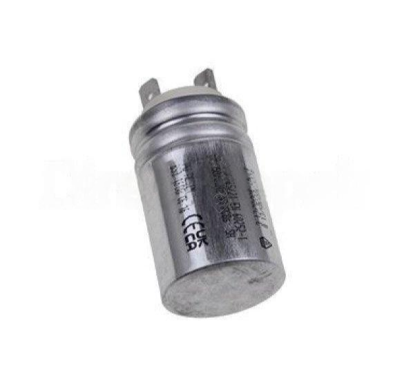 Whirlpool - Condensator 5µf - s2 d30 w/s 6,3x0,8 cu meteu - C00861174 - pentru Mașină de spălat haine
