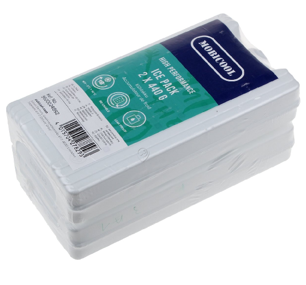 Mobicool - Element de răcire - set 2x440 gr. înaltă performanță - 9600024992 - pentru Frigider/Congelator