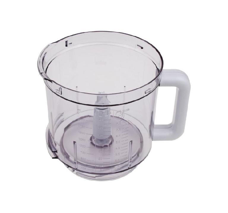 Delonghi - Bol de amestecat - 2 litri - fp 3202 combimax s12 - AS00005622 - pentru Robot de bucătărie/Mixer