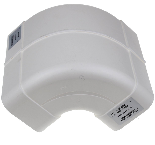 Novy - Tub tip Cot vertical - 906404 - pentru Hota