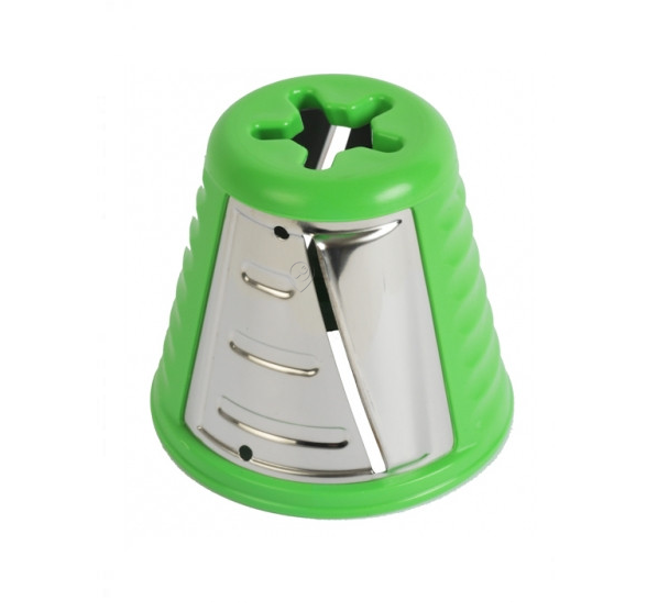 Seb - Razatoare tip con pentru feliere - mare - verde - XF921201 - pentru Robot de bucătărie/Mixer MOULINEX - DJ750G32350