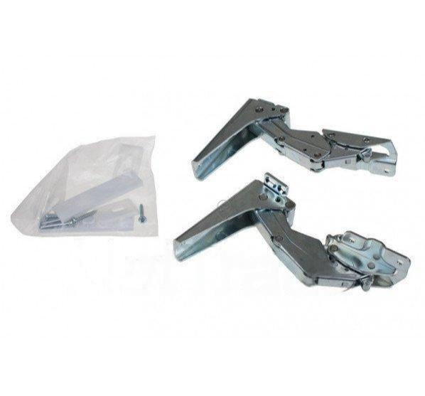 Whirlpool - Set de balamale (dreapta+stânga) - 484000000971 - pentru Frigider/Congelator WHIRLPOOL - 855098201001 - KVIE3009/A