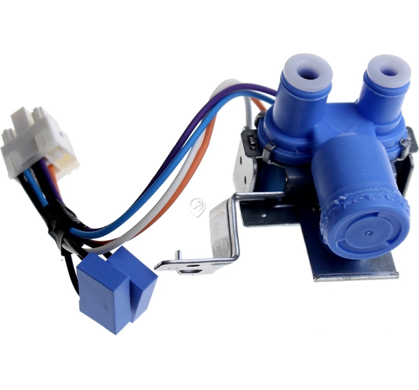 LG - Supapă de admisie dublă cu conector - 5220JA2008K - pentru Frigider/Congelator LG - GRL207