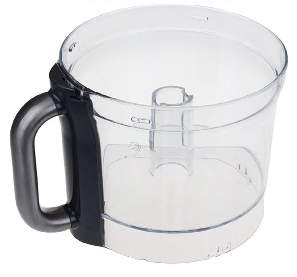 Kenwood - Bol de amestecare pentru mixer, mâner negru 972 - KW712579 - pentru KENWOOD - 0WFP970001 - FP970