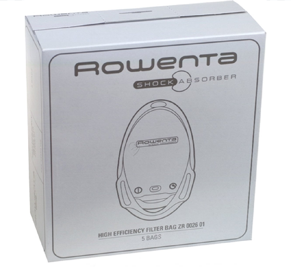 Seb - Sac aspirator „amortizor” 5 bucăți - ZR002601 - pentru ROWENTA - RO503111410