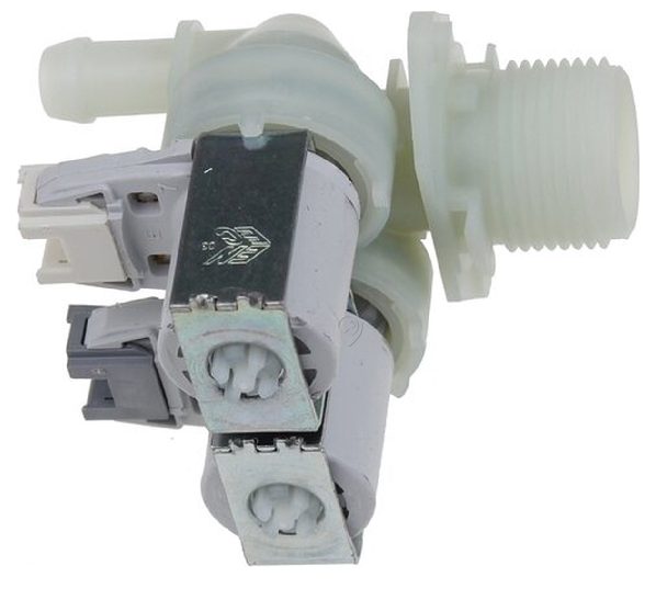 Beko - Supapă de admisie - dublă - 180° wtv6732bo - 2466302002 - pentru Mașină de spălat haine