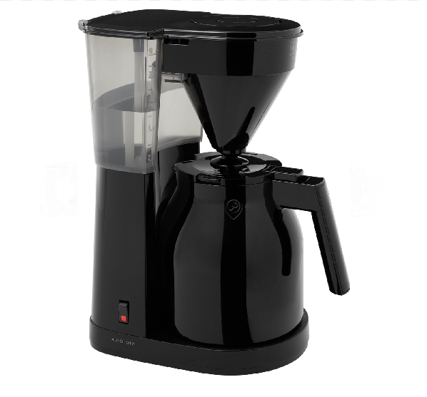 Melitta - Cafetieră Easy Therm II negru - 6762891