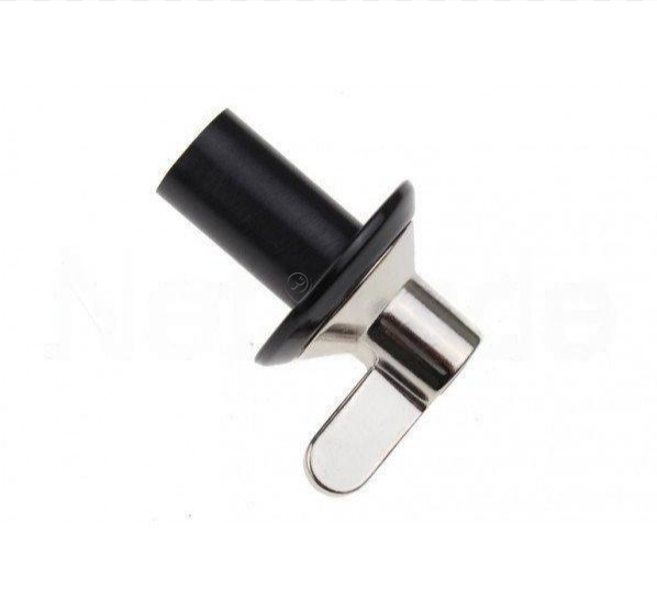 Smeg - Buton cromat cu aripă - 694975294 - pentru Plită/Cuptor