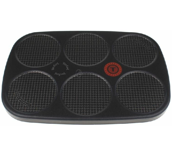 SEB - Plită pentru clătite "Crep'party" pentru 6 mini clătite - TS01070180