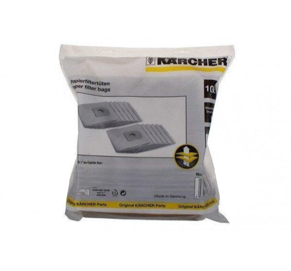 Karcher - Sacii pentru aspirator T15 - ambalaj de 10 bucăți - 69070190 - pentru KARCHER - T15