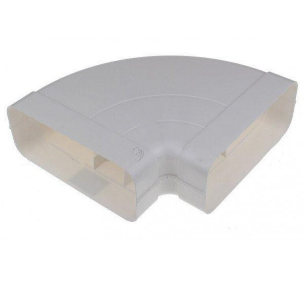 Novy - Tub 90 grade tip Cot orizontal (lxlxh): 227×290x94 mm - 906403 - pentru Hota