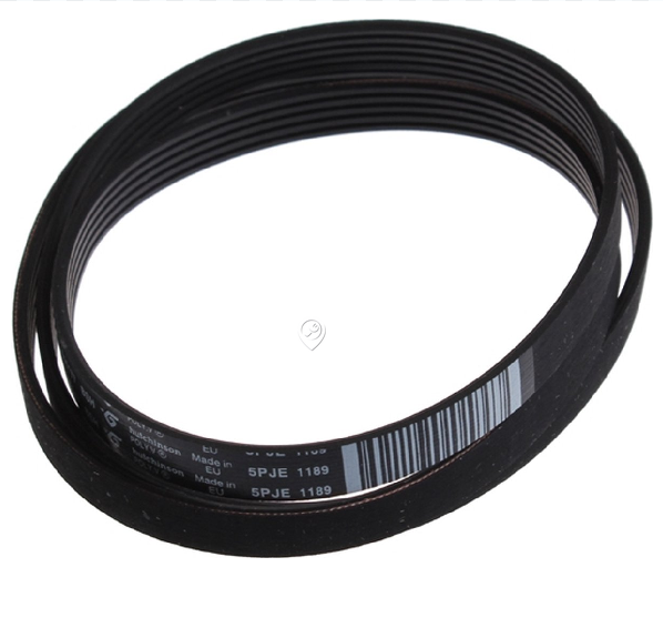 Bosch - Curea poly-v 1189 J5 elastică - 00660579 - pentru Mașină de spălat haine BOSCH - 3TS81100A/05