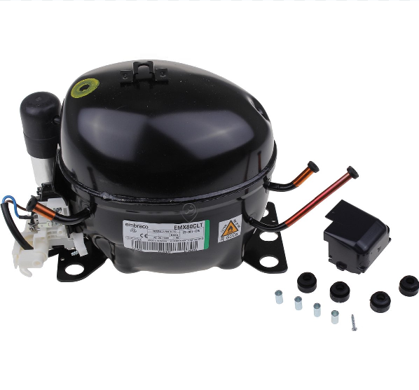 Embraco - Compresor emx80clc - 1/4CP - r600 - nbm1118y - 484000000900 - pentru Frigider/Congelator
