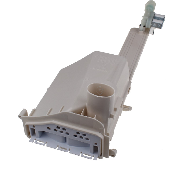 Whirlpool - Sertar pentru detergent complet cu suport și ventil de admisie. - C00729583 - pentru Mașină de spălat haine