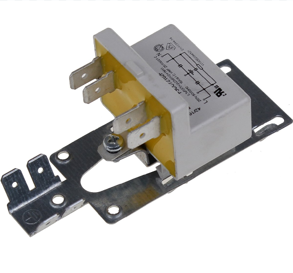 Ariston - Condensator de defazare - dv62 - C00143383 - pentru Mașină de spălat vase