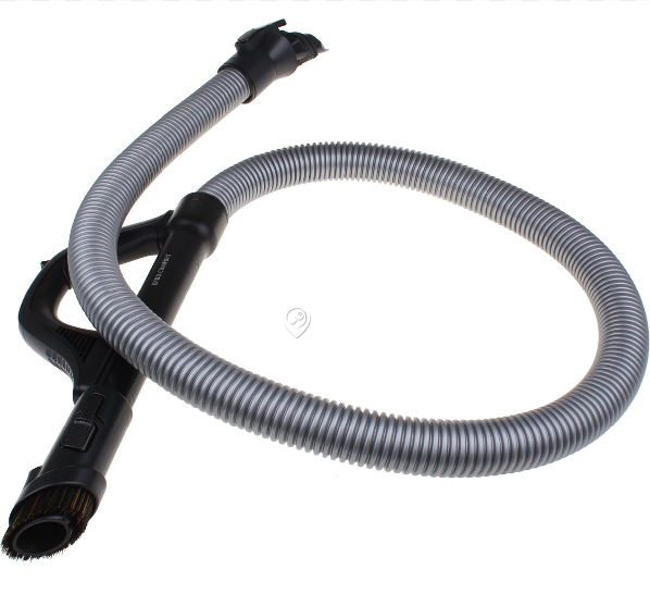 Seb - Furtun flexibil complet cu mâner - RSRT3880 - pentru Aspirator SEB TEFAL CALOR MOULINEX - RO783411410 - 4P0045112P BE