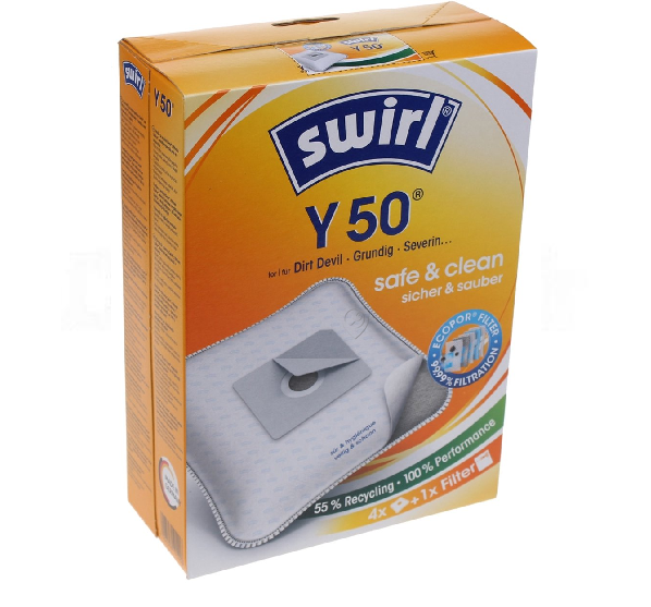 Swirl - Sac aspirator y50 pachet 4 buc.  ecopor - 6782930