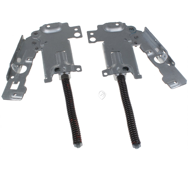 Electrolux - Set de balamale ușă - dreapta + stânga - 4055031548 - pentru Mașină de spălat vase