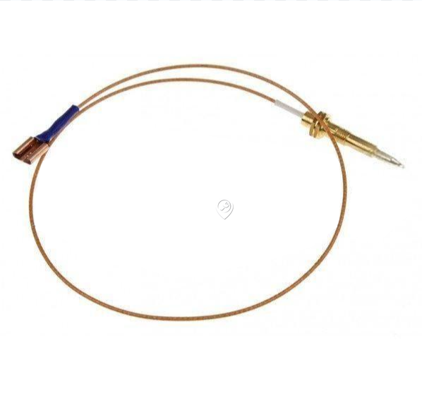 Smeg - Termocuplu 3v-flacără -- 450mm - 948650101 - pentru Plită/Cuptor SMEG - SCB61GX