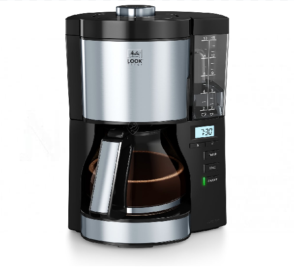 Melitta - Cronometru Look negru 1025-08 - 6766591 - pentru Aparat de cafea