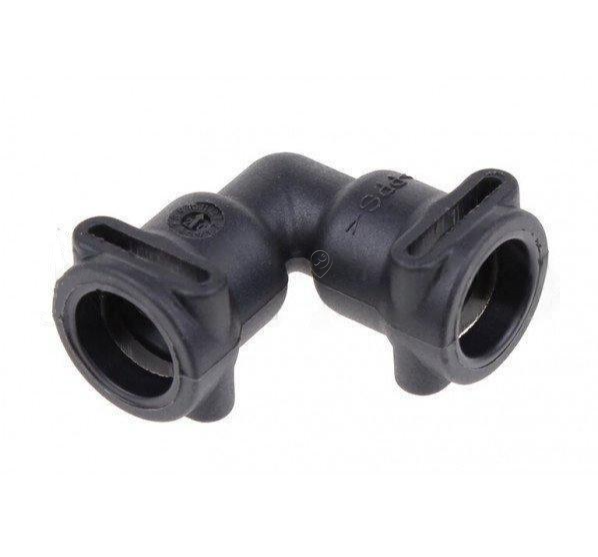 Melitta - Furtun de racord fluid cot 90° scurt - 6593537 - pentru Espressor