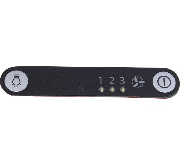 Whirlpool - Modul - placă de control - tastatură - 480122101631 - pentru Hota WHIRLPOOL - 857944401000 - 501.523.31HDF00S