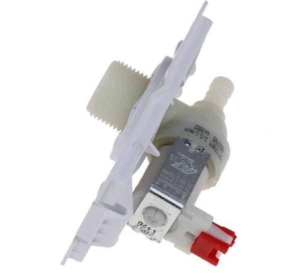 Bosch - Supapă de admisie cu placă de fixare - 00704174 - pentru Mașină de spălat vase BOSCH - SMI30E05TR/01