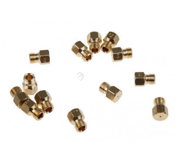 Electrolux - Duze pentru injectare butan / propan - 50253836006 - pentru Plită/Cuptor ELECTROLUX - CAGE62LW  -  94774031101