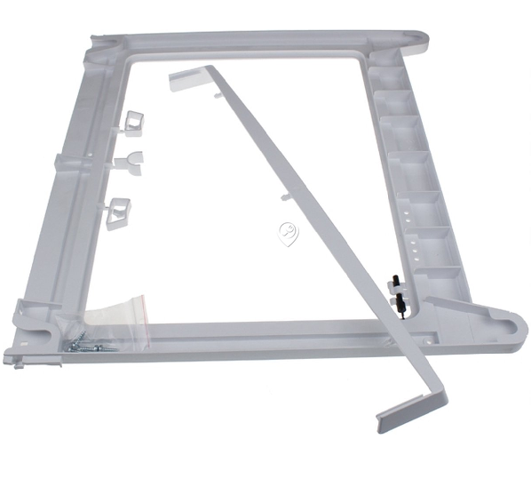 Bosch - Cadru intermediar / piesă de legătură metalică - 00244024 - pentru Uscător de haine BOSCH - KM8430CTR/16